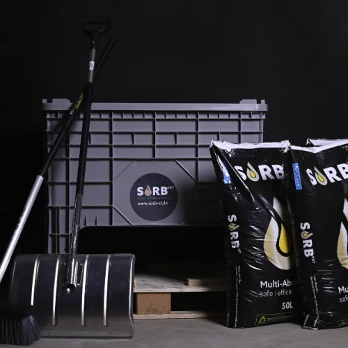 SORB® 移動式緊急洩漏應變作業車,250L容量